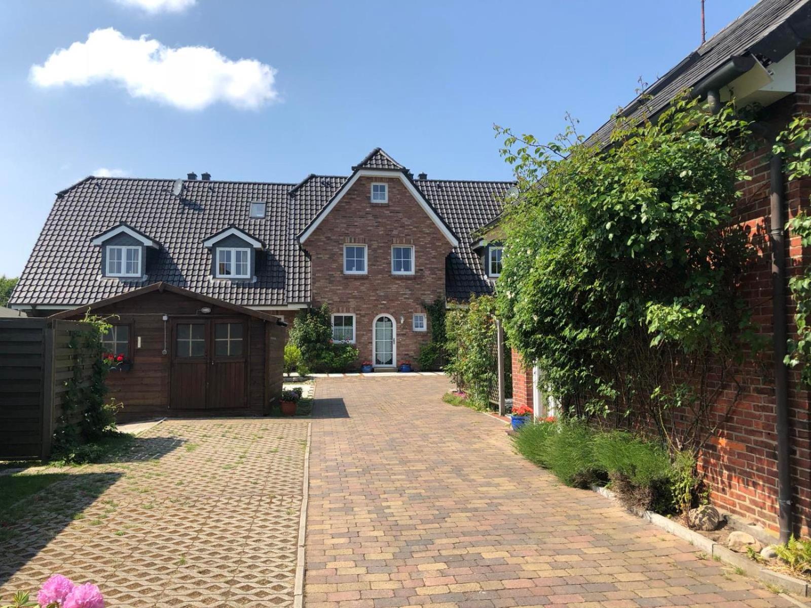 Giebelhaus Frida - Sylt, Вестерланд Экстерьер фото
